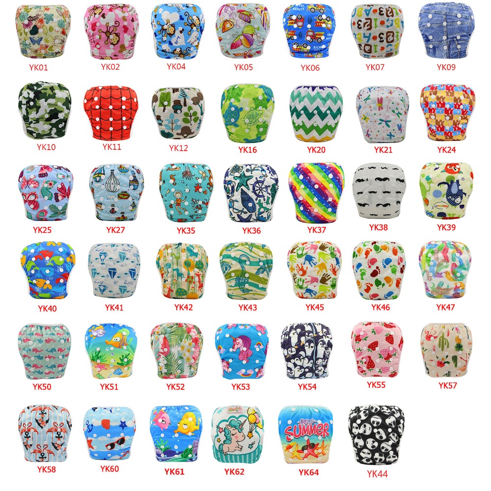 Swim Diapers Cloth Nappies